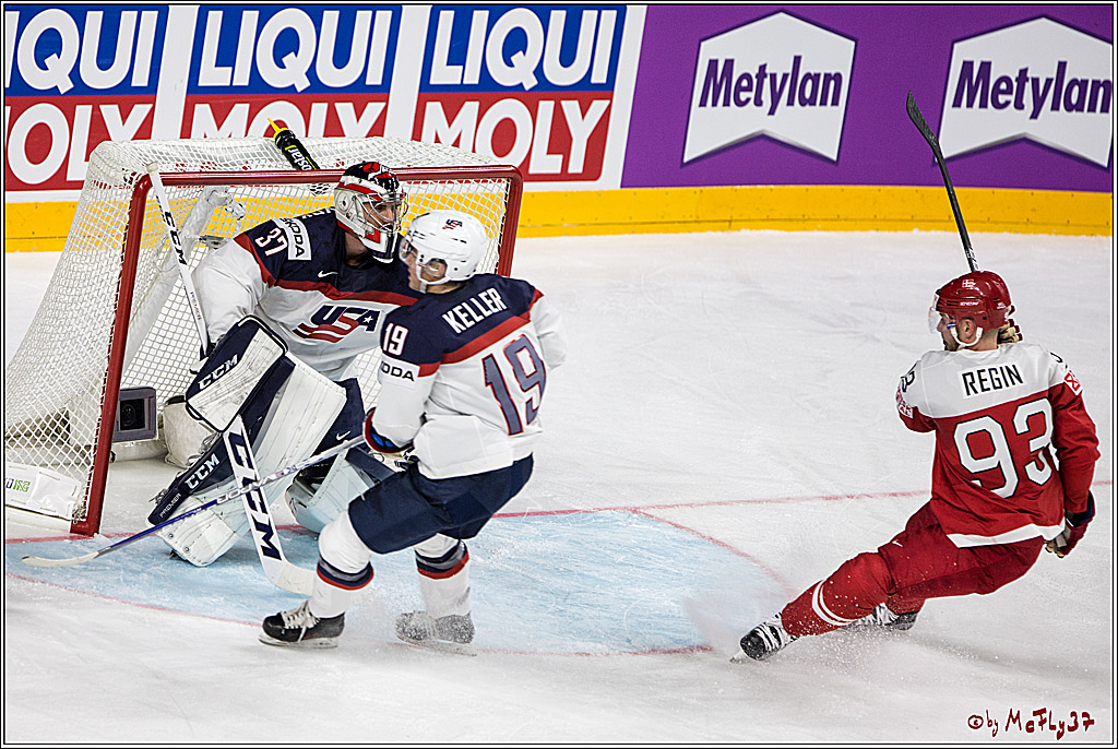 IIHF WM 2017, USA - Daenemark, 07.05.2017
